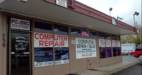 File Savers Data Recovery Office Building in Eugene Oregon